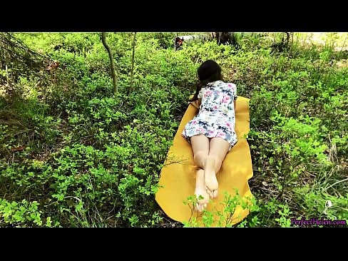 ❤️ Stranger on Tinder Masturbates Pussy mwen ak Fucks pasyone nan Woods yo ❤️❌ Porno vk nan nou ﹏