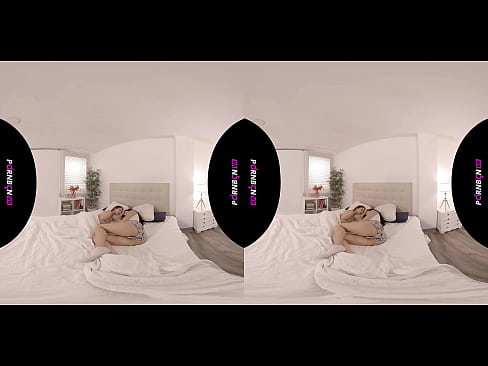 ❤️ PORNBCN VR De jèn madivin reveye eksitan nan reyalite vityèl 4K 180 3D Geneva Bellucci Katrina Moreno ❤️❌ Porno vk nan nou ﹏